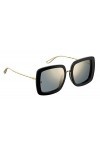 Elie Saab Lunettes de Soleil ES 009/S Black Gold/Grey 53/19/140 femme