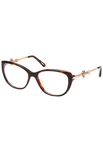 Chopard VCH225S5409XK Lunettes de Soleil, Shiny Dark Havana, 54/16/135 Femme
