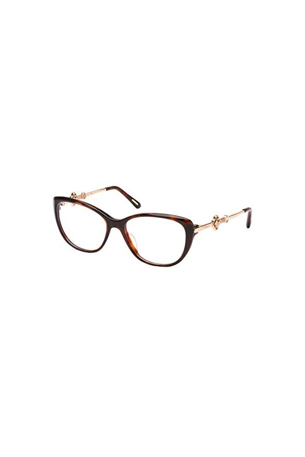 Chopard VCH225S5409XK Lunettes de Soleil, Shiny Dark Havana, 54/16/135 Femme