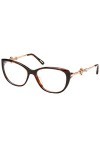 Chopard VCH225S5409XK Lunettes de Soleil, Shiny Dark Havana, 54/16/135 Femme