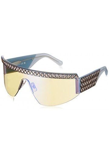 Swarovski Sk0363 Sunglasses, Shiny Deep Gold, 0 Mois Femme