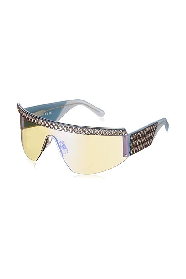 Swarovski Sk0363 Sunglasses, Shiny Deep Gold, 0 Mois Femme