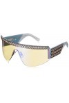 Swarovski Sk0363 Sunglasses, Shiny Deep Gold, 0 Mois Femme