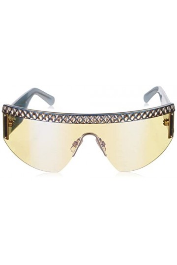 Swarovski Sk0363 Sunglasses, Shiny Deep Gold, 0 Mois Femme