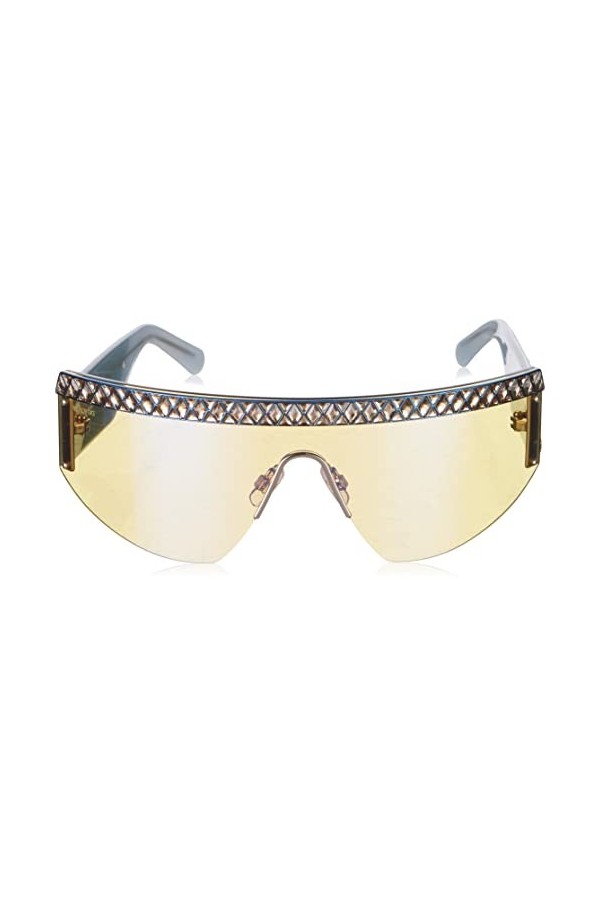Swarovski Sk0363 Sunglasses, Shiny Deep Gold, 0 Mois Femme