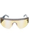 Swarovski Sk0363 Sunglasses, Shiny Deep Gold, 0 Mois Femme