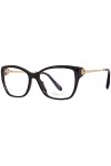 Chopard Vch322s Lunettes de Soleil, Noir Brillant, 55 Femme