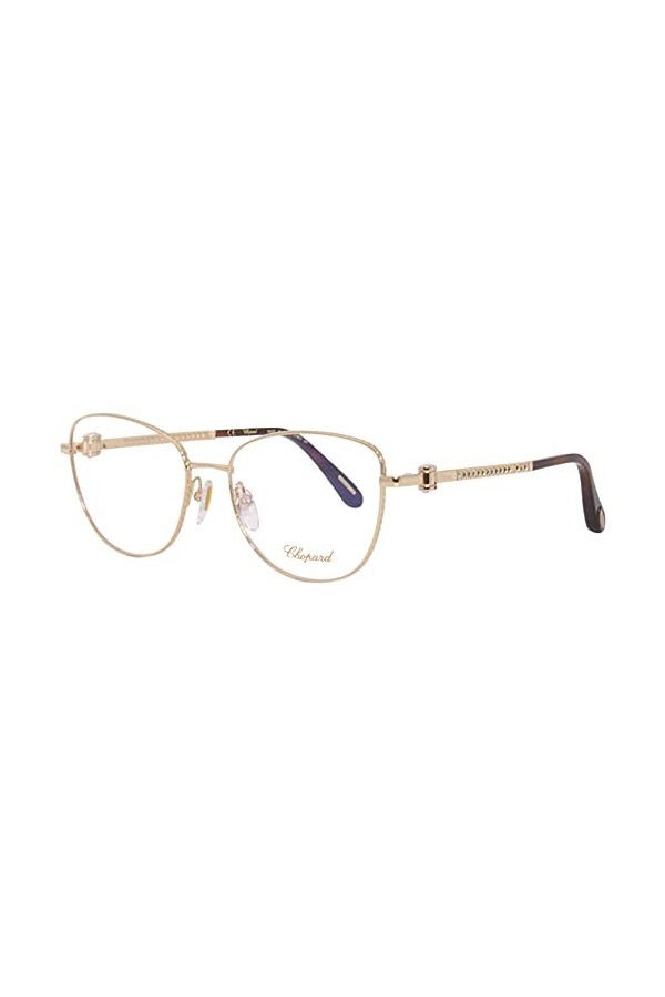 Chopard VCHF17S Sunglasses, Gold/Tortoise, 54 Unisex