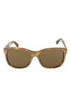Gucci GG0047S 003 Montures de Lunettes, Marron Avana/Brown , 56 Femme