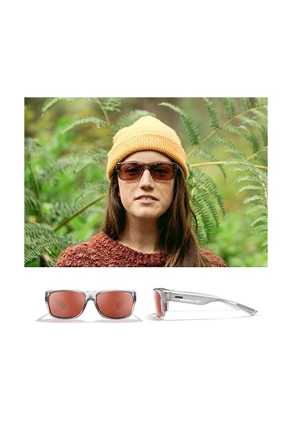 Zeal mixte adulte Lunettes de Soleil FOWLER, 11532, 58