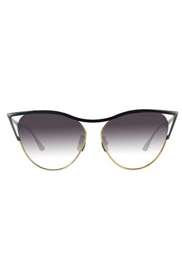 Dita Dts509-59-03 Lunettes de Soleil, Gun Metal-Dorado/Marron Degradado, 59/13/145 Femme