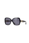 Chopard SCH288S Sunglasses, Noir Brillant, 57 Unisex