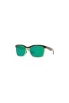 Costa Anaa 6S9053 Oreiller Lunettes de soleil pour femme + Kit de lunettes gratuit, Retro Tort/Crème/Menthe/Gris 580p Polaris