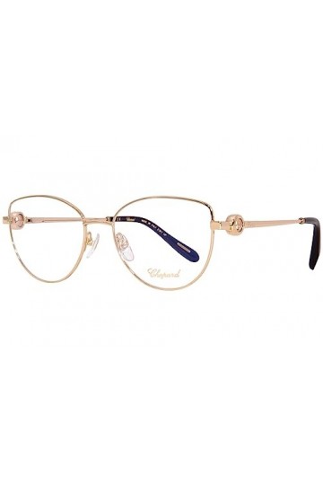 Chopard VCHG02S Lunettes de Soleil, Shiny Total Rose Gold, 53 Femme