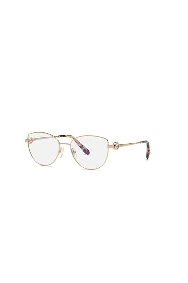 Chopard VCHG02S Lunettes de Soleil, Shiny Total Rose Gold, 53 Femme