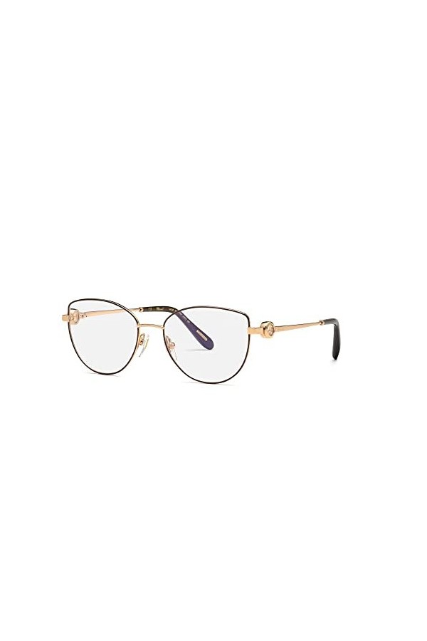 Chopard VCHG02S Lunettes de Soleil, Shiny Total Rose Gold, 53 Femme