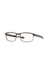 Ray-Ban 0OX5132 Lunettes de Soleil, Noir Pewter , 54 Homme