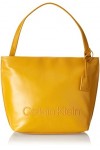 Calvin Klein CK Set NS Shopper, Fourre-Tout Femme, Monarch Gold, Taille Unique