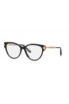 Chopard Vch332s Lunettes de Soleil, Noir Brillant, 54 Femme