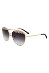 Chopard SCHF75S Sunglasses, 0300, 59 Unisex