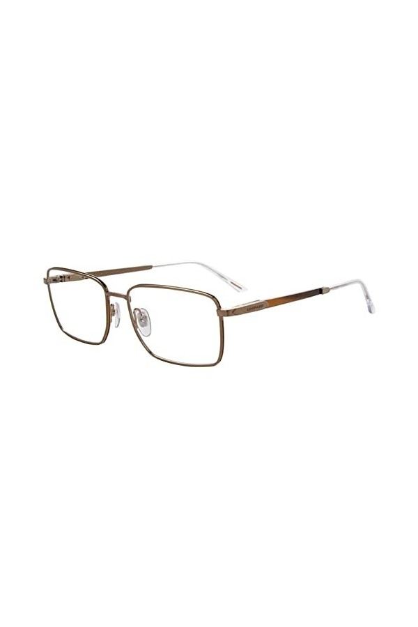 Chopard VCHG05 Sunglasses, Brown, 57 Unisex