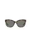 Costa Del Mar Lunettes de soleil carrées Bimini pour femme, Marron/gris polarisé