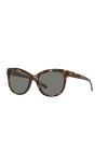 Costa Del Mar Lunettes de soleil carrées Bimini pour femme, Marron/gris polarisé