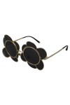 Dolce & Gabbana Black Gold Special Edition Flower Form DG2201 Sunglasses