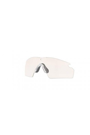 Oakley Lunettes de soleil de rechange pour femme Aoo9146ls Si Ballistic M Frame 3.0, transparentes, 32 mm, clair, 32 mm