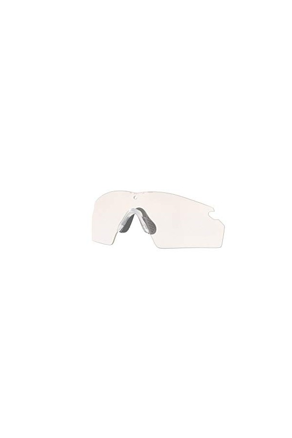 Oakley Lunettes de soleil de rechange pour femme Aoo9146ls Si Ballistic M Frame 3.0, transparentes, 32 mm, clair, 32 mm