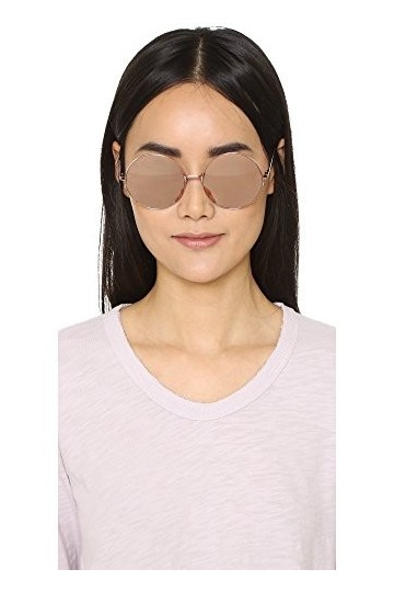 Linda Farrow Femme S7266952 Lunettes de Soleil, Multicolore, Taille Unique