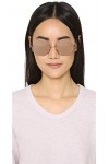 Linda Farrow Femme S7266952 Lunettes de Soleil, Multicolore, Taille Unique