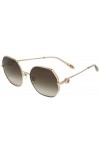 Chopard Schf08s Lunettes de Soleil, 08 FC, 58 Femme