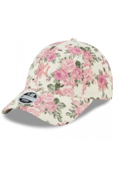 New Era 9Forty Femme Cap - Floral Corde New York Yankees