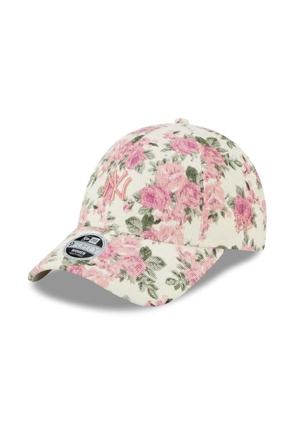 New Era 9Forty Femme Cap - Floral Corde New York Yankees