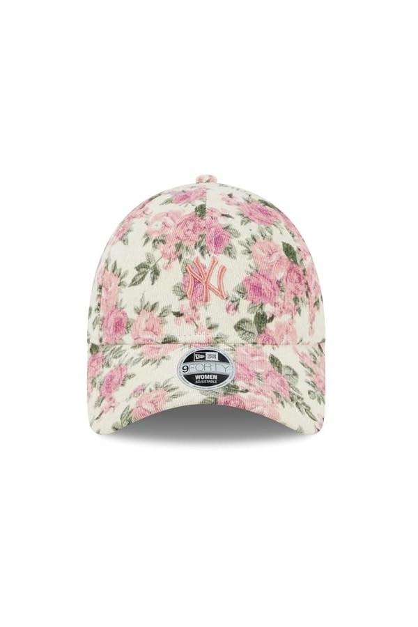 New Era 9Forty Femme Cap - Floral Corde New York Yankees