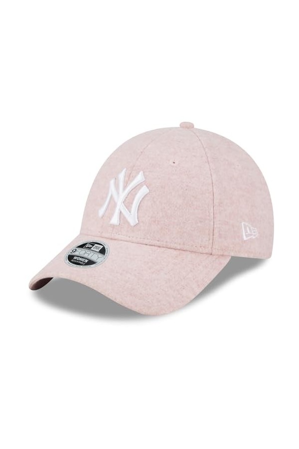 New Era 9Forty Femme Cap - Fleece New York Yankees Pink