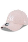 New Era 9Forty Femme Cap - Fleece New York Yankees Pink