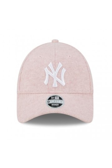 New Era 9Forty Femme Cap - Fleece New York Yankees Pink