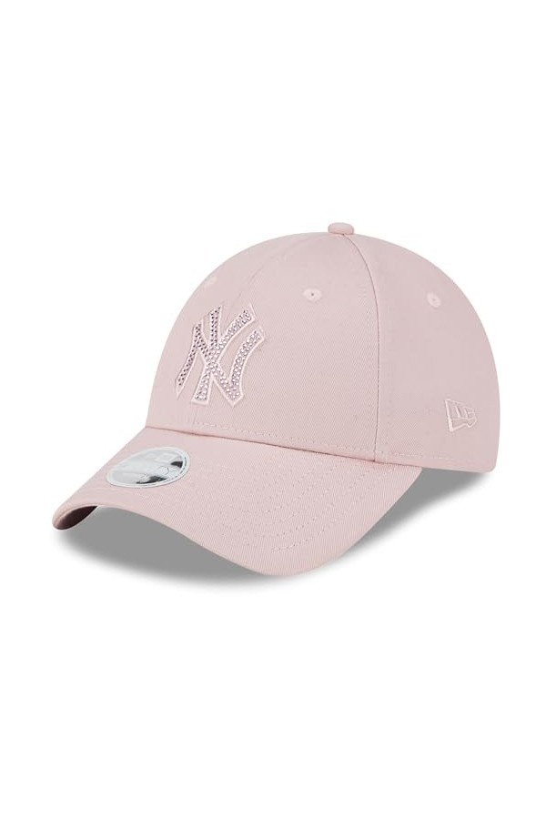 New Era 9Forty Femme Cap - Diamante New York Yankees Rose