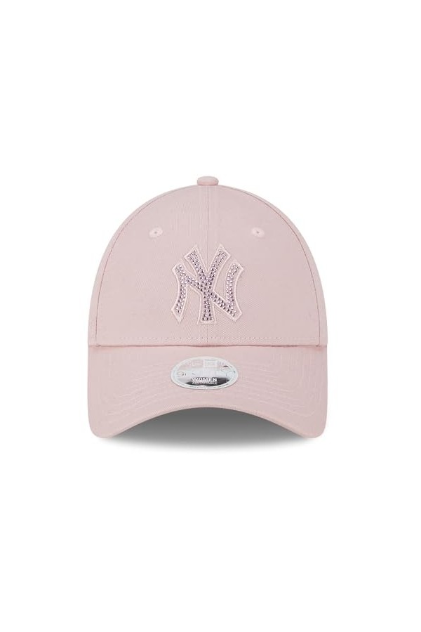 New Era 9Forty Femme Cap - Diamante New York Yankees Rose