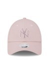 New Era 9Forty Femme Cap - Diamante New York Yankees Rose