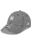 New Era 9Forty Femme Cap - Houndstooth New York Yankees