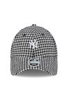 New Era 9Forty Femme Cap - Houndstooth New York Yankees