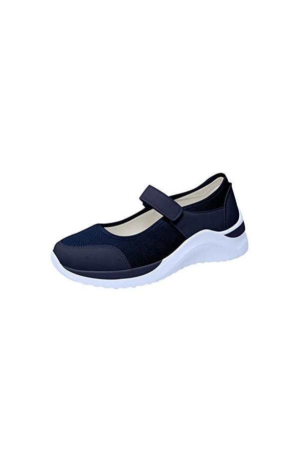 Chaussures de Sécurité Femme Chaussure De Sport Femme A La Baskets à Compensés pour Femmes Mode Air Running Course Chaussures