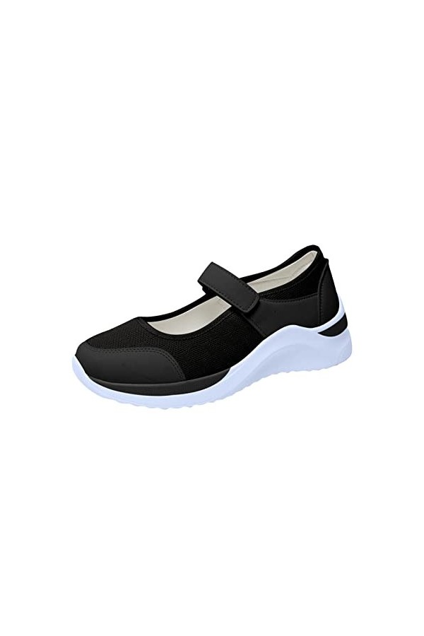 Chaussures de Sécurité Femme Chaussure De Sport Femme A La Baskets à Compensés pour Femmes Mode Air Running Course Chaussures