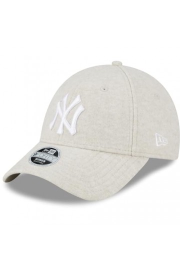New Era 9Forty Femme Cap - Fleece New York Yankees Stone