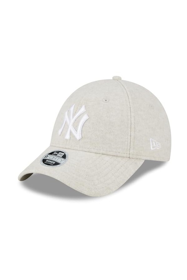 New Era 9Forty Femme Cap - Fleece New York Yankees Stone