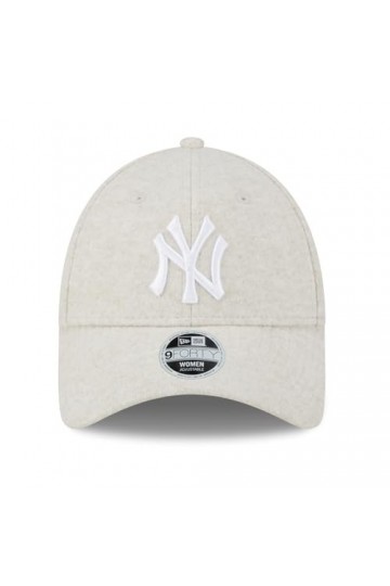 New Era 9Forty Femme Cap - Fleece New York Yankees Stone