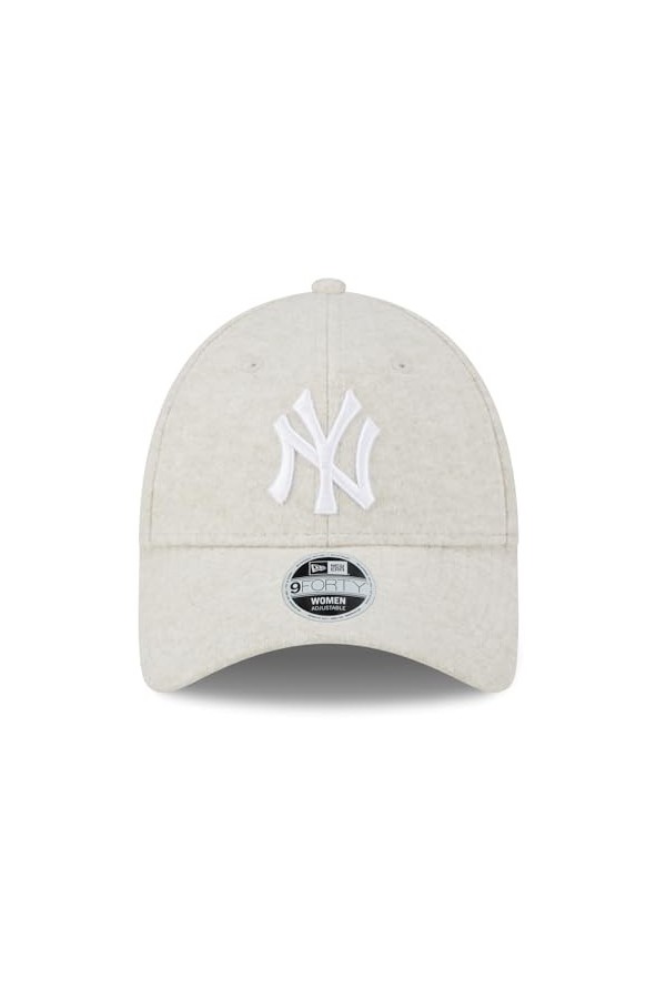 New Era 9Forty Femme Cap - Fleece New York Yankees Stone